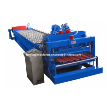 Step Tile Forming Machine Galzed Tile Forming Machine Roof Panel Machine Roll Forming Machine